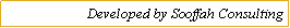 Text Box: Developed by Sooffah Consulting